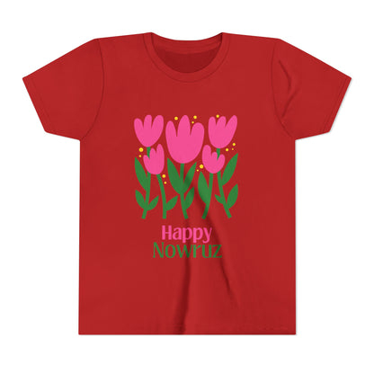 Nowruz Tulips Youth Tee