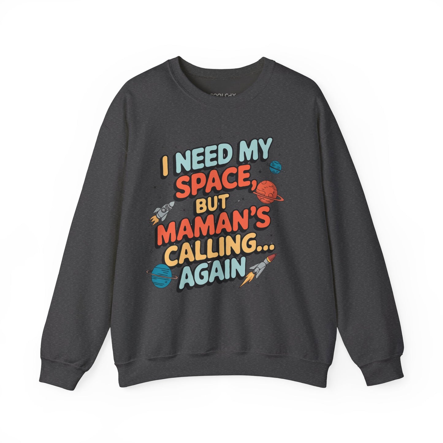 I Need My Space Sweatshirt