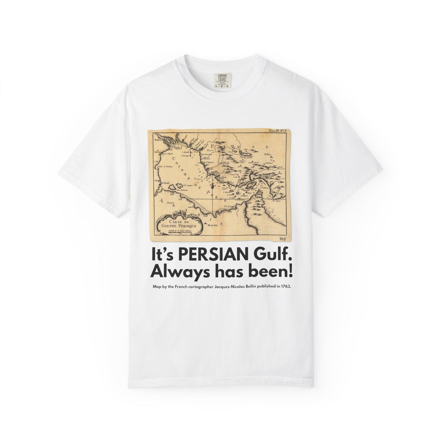 It's PERSIAN Gulf Premium Tee