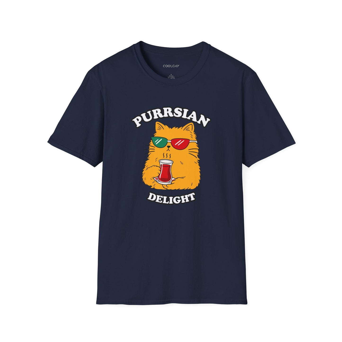 Purrsian Delight Unisex T-Shirt