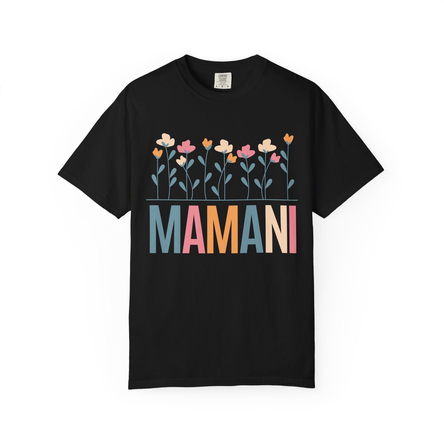 Mamani Floral Premium Tee