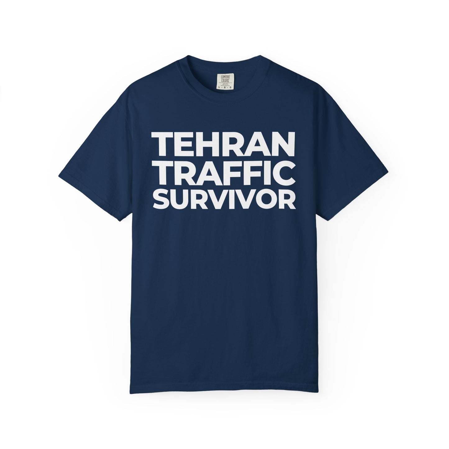 Tehran Traffic Survivor Premium Tee