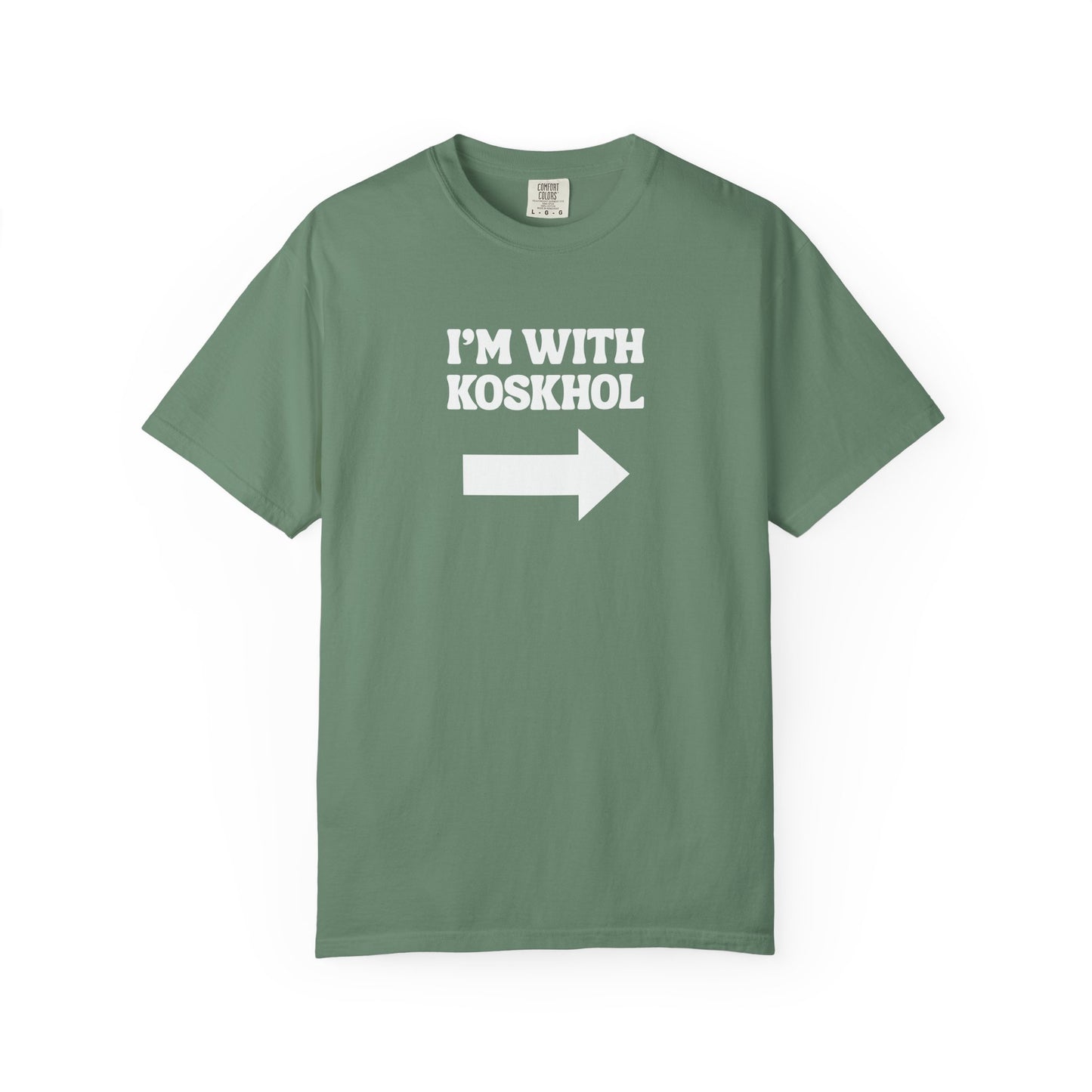 I'm with Koskhol - Left Premium Tee