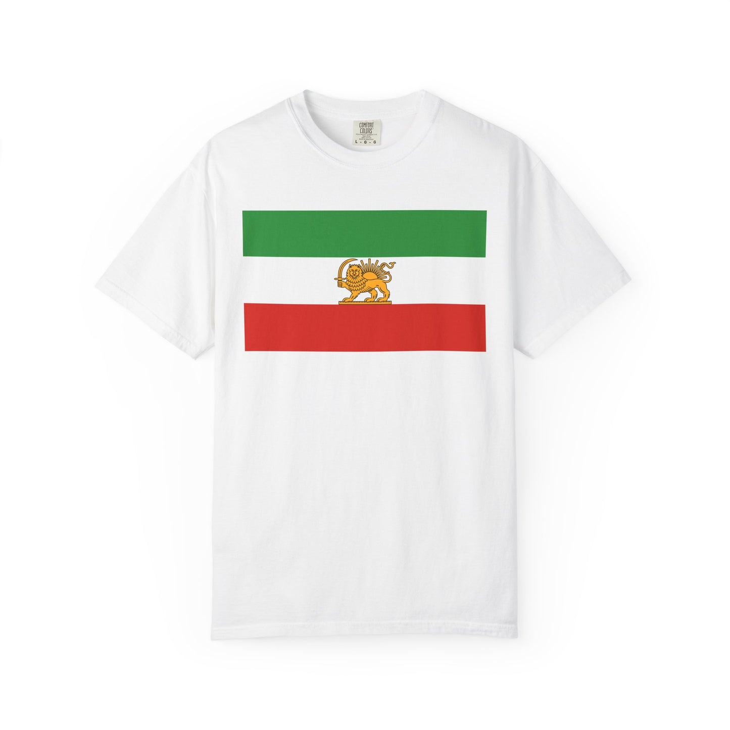 Shir-o-Khorshid (Lion & Sun) Premium Tee