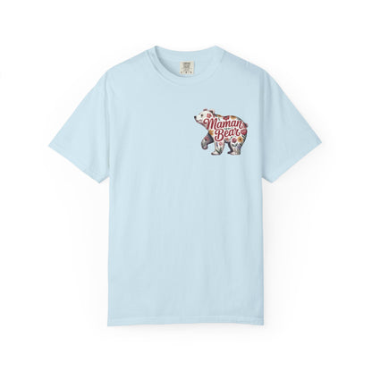 Maman Bear Floral Premium Tee
