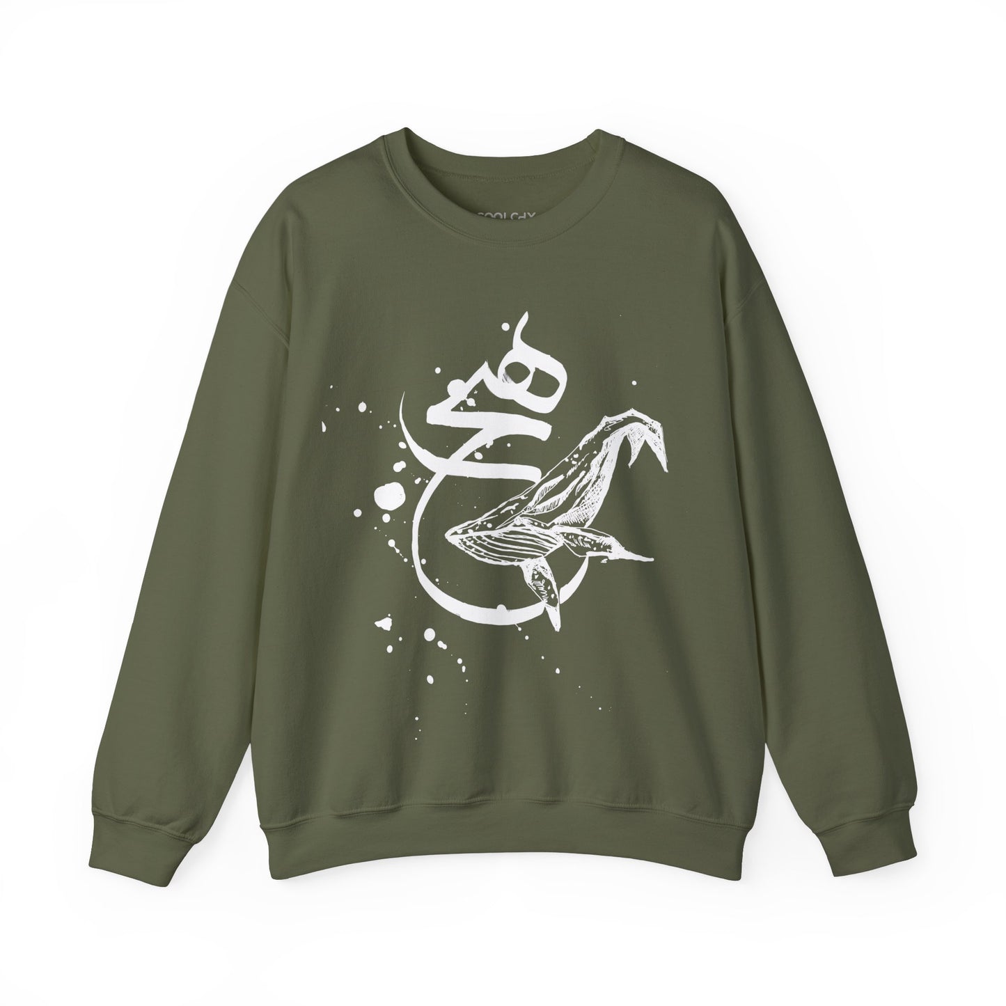 Heech Whale Sweatshirt