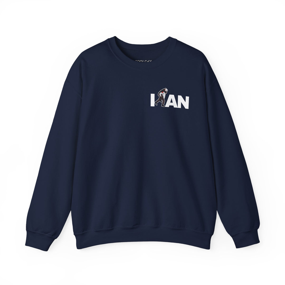 Iran's Fighter (Hamid Mahdavi) - Chest Print Sweatshirt