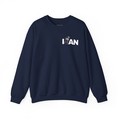 Iran's Fighter (Hamid Mahdavi) - Chest Print Sweatshirt