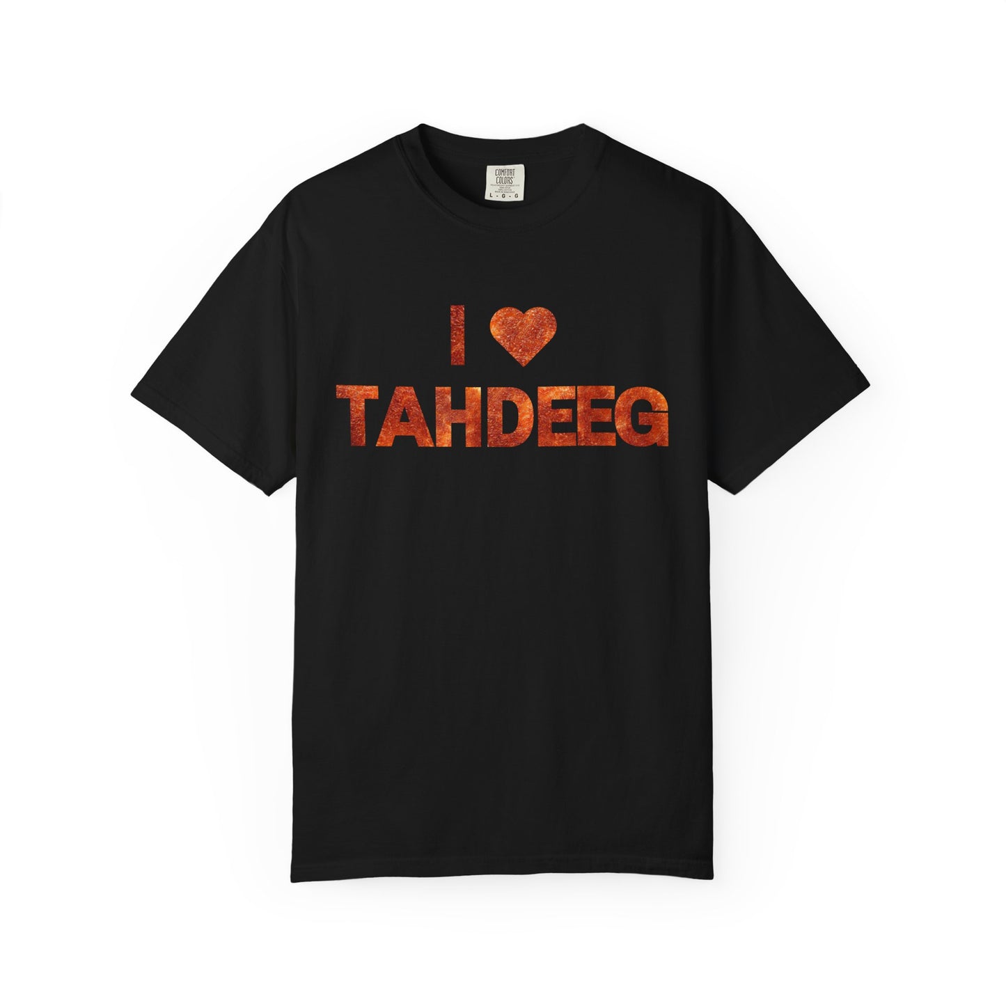 I Love Tahdeeg Premium Tee