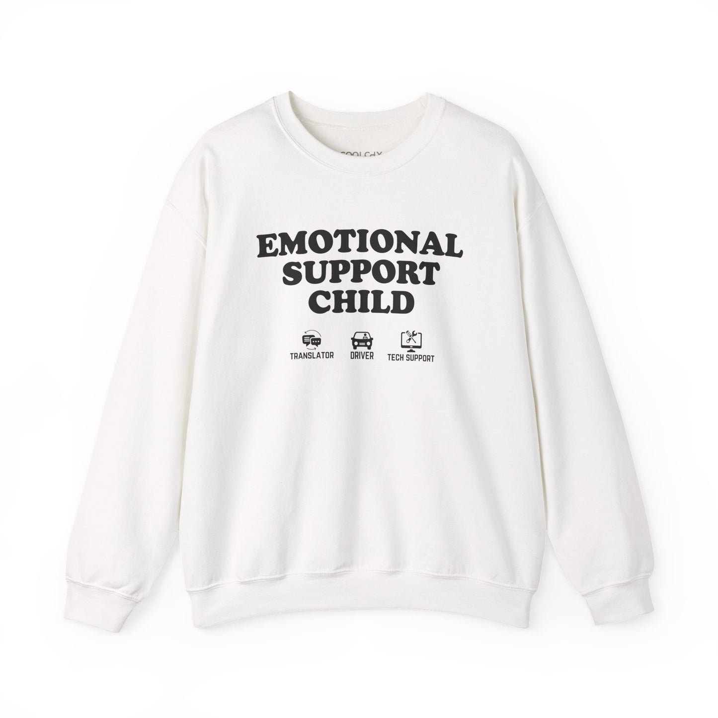 Emotional Support Child 2 Sweatshirt