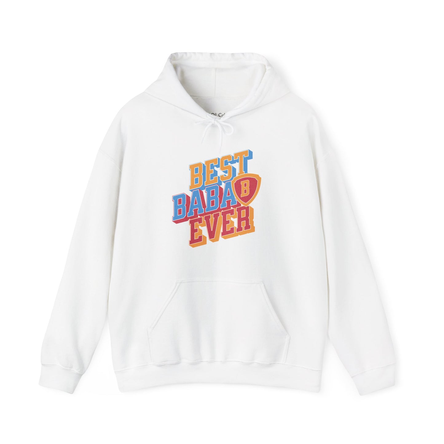 Best Baba Ever - Shield Hoodie