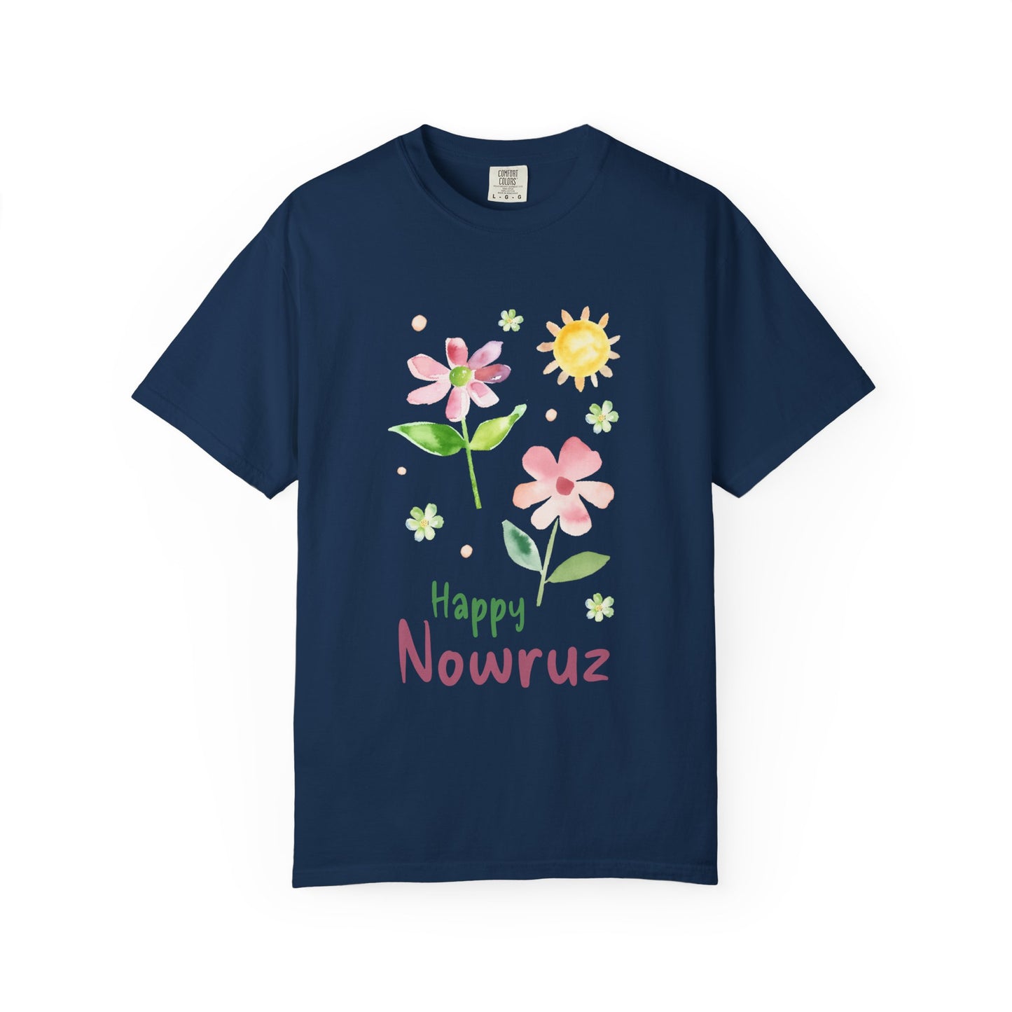 Happy Nowruz - Watercolor Premium Tee