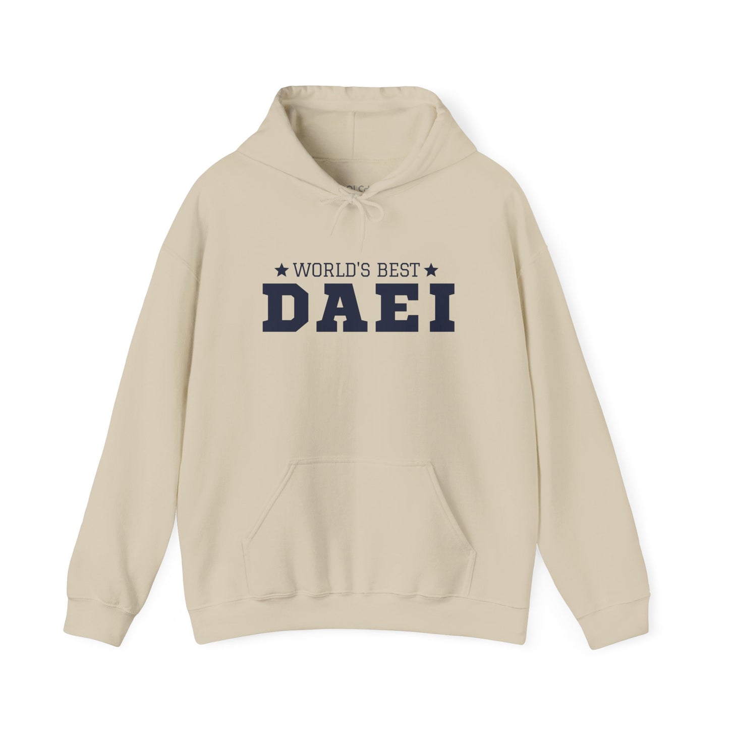 World's Best Daei Hoodie