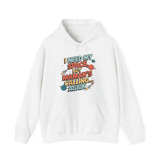 I Need My Space Hoodie