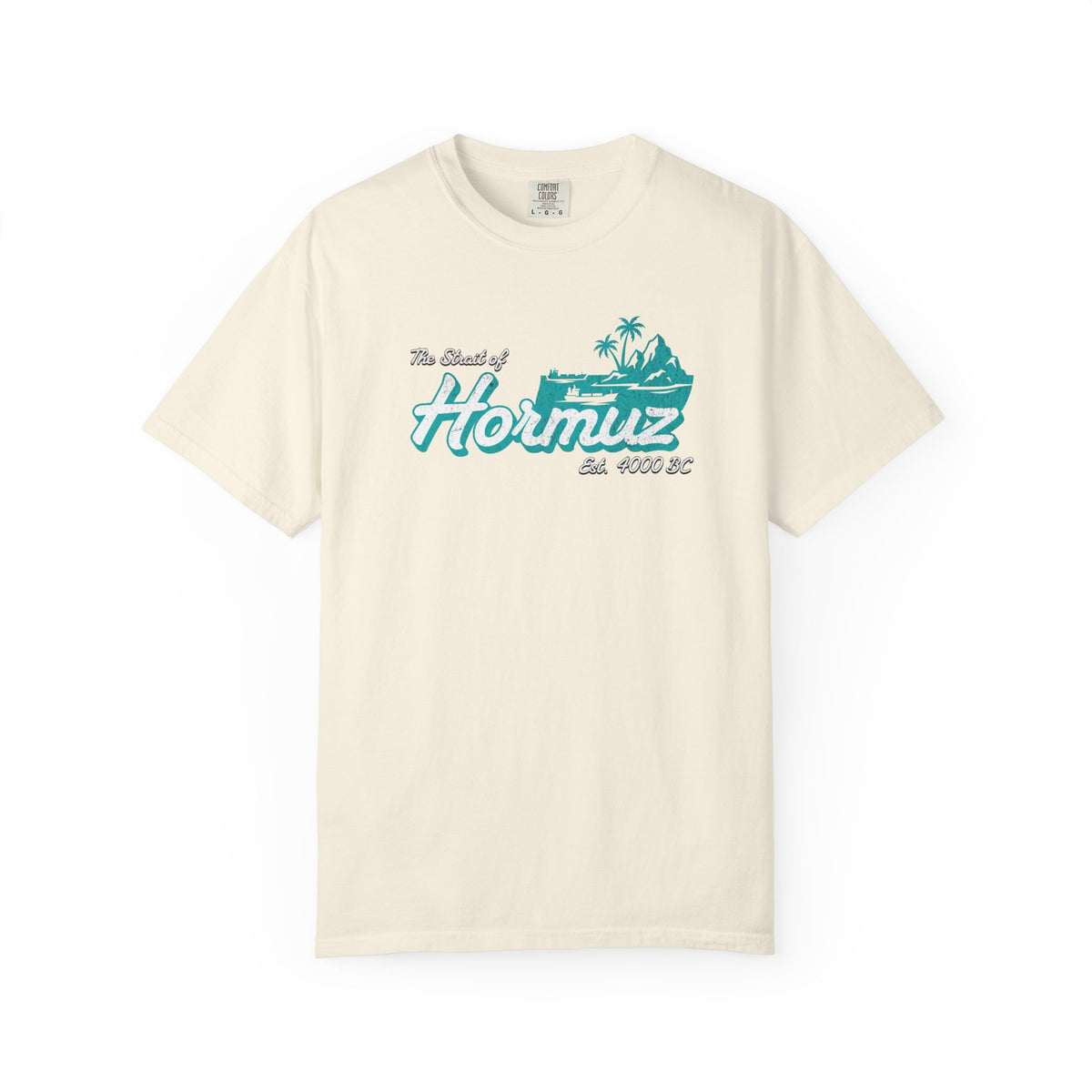 Strait of Hormuz Scene Premium Tee