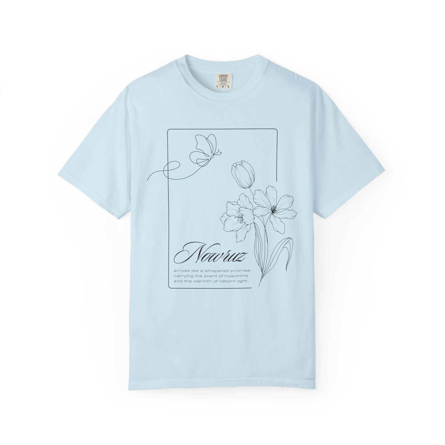 Nowruz Poem Premium Tee