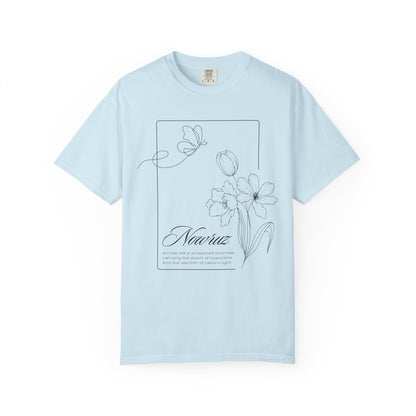Nowruz Poem Premium Tee