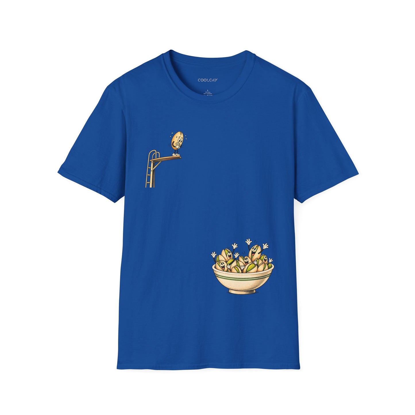 Diving Pistachio Unisex T-Shirt