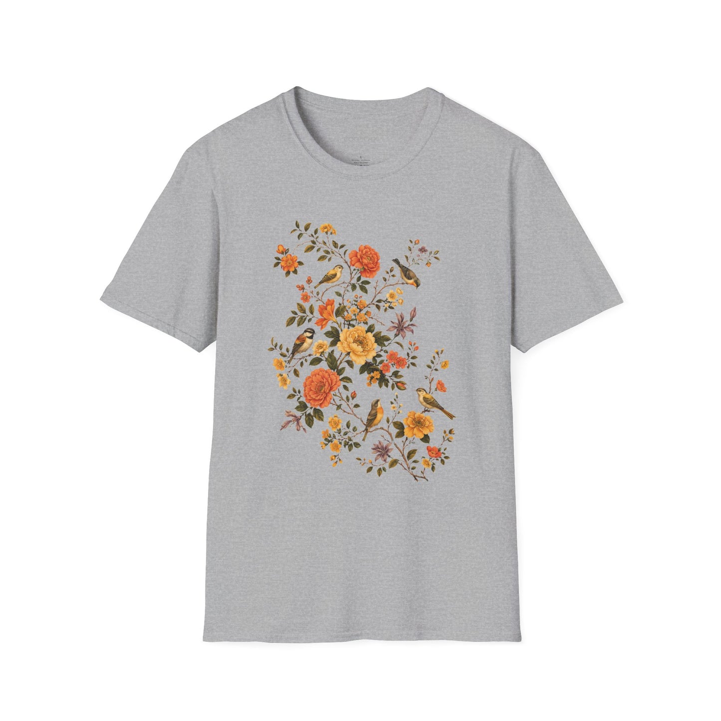Gol va Morgh Unisex T-Shirt