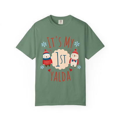 My First Yalda Premium Tee