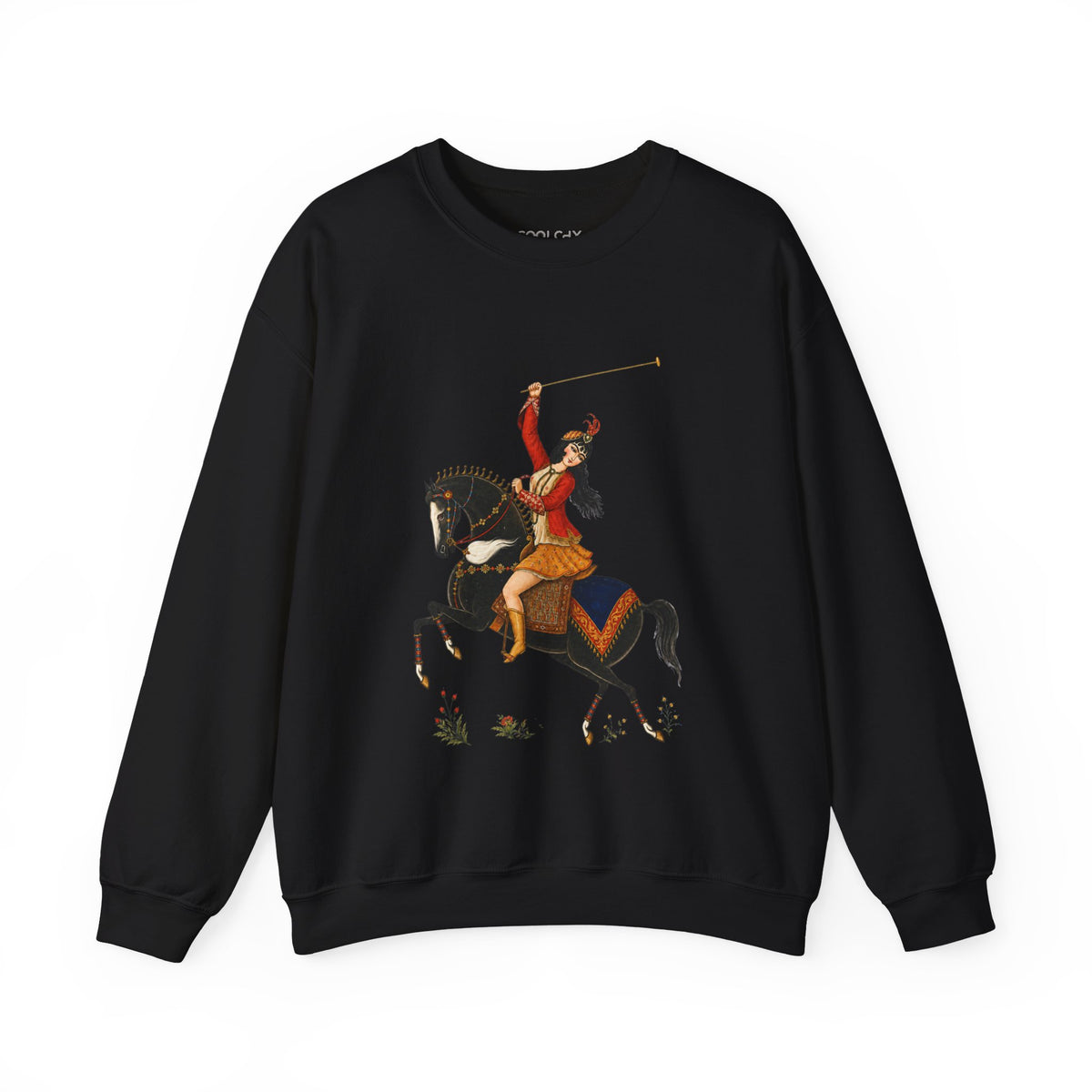 Qajari Polo Sweatshirt