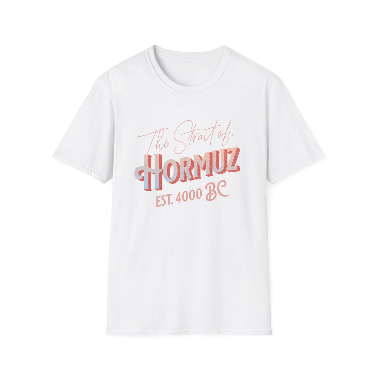 The Strait of Hormuz Unisex T-Shirt