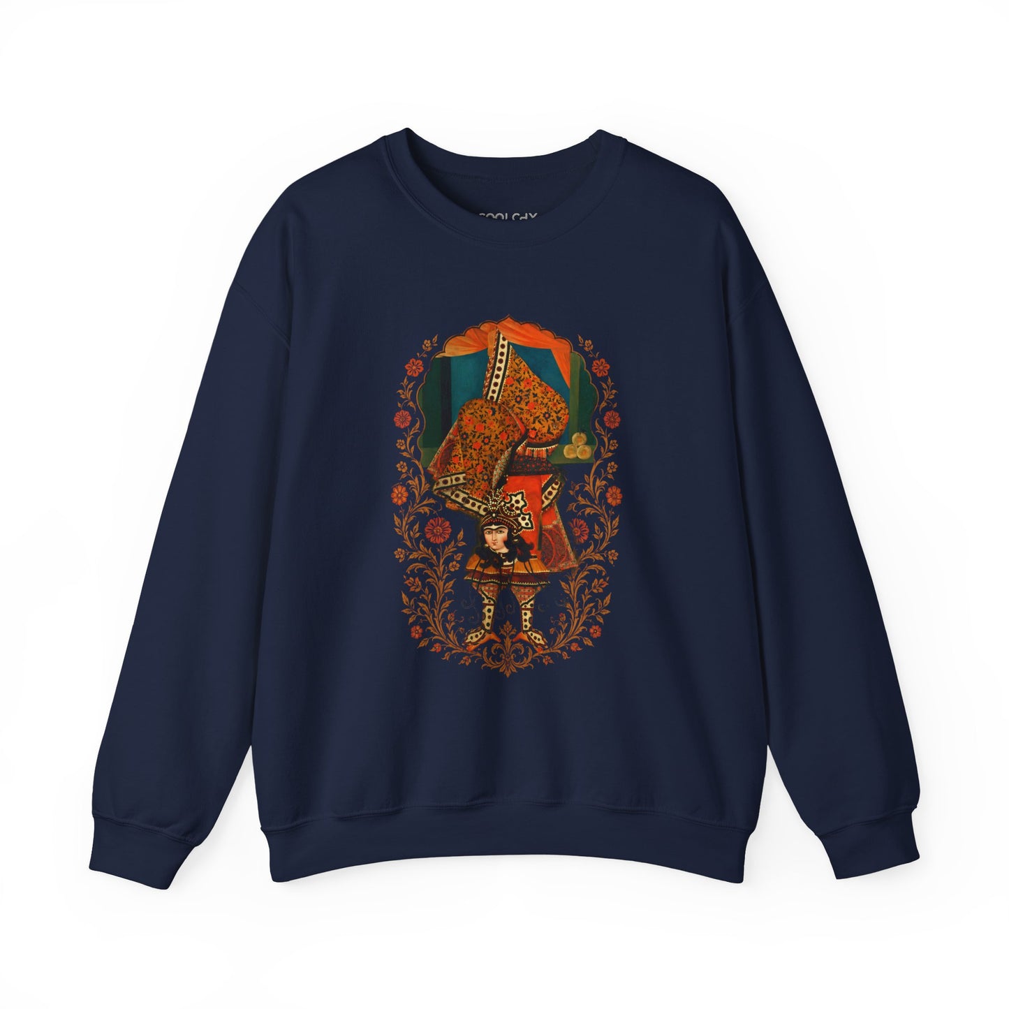 Balancing, Qajar Style Sweatshirt