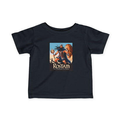 Rostam, the Lionheart of Persia Infant Tee