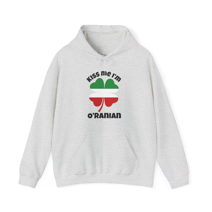 Kiss Me I'm O'Ranian Hoodie