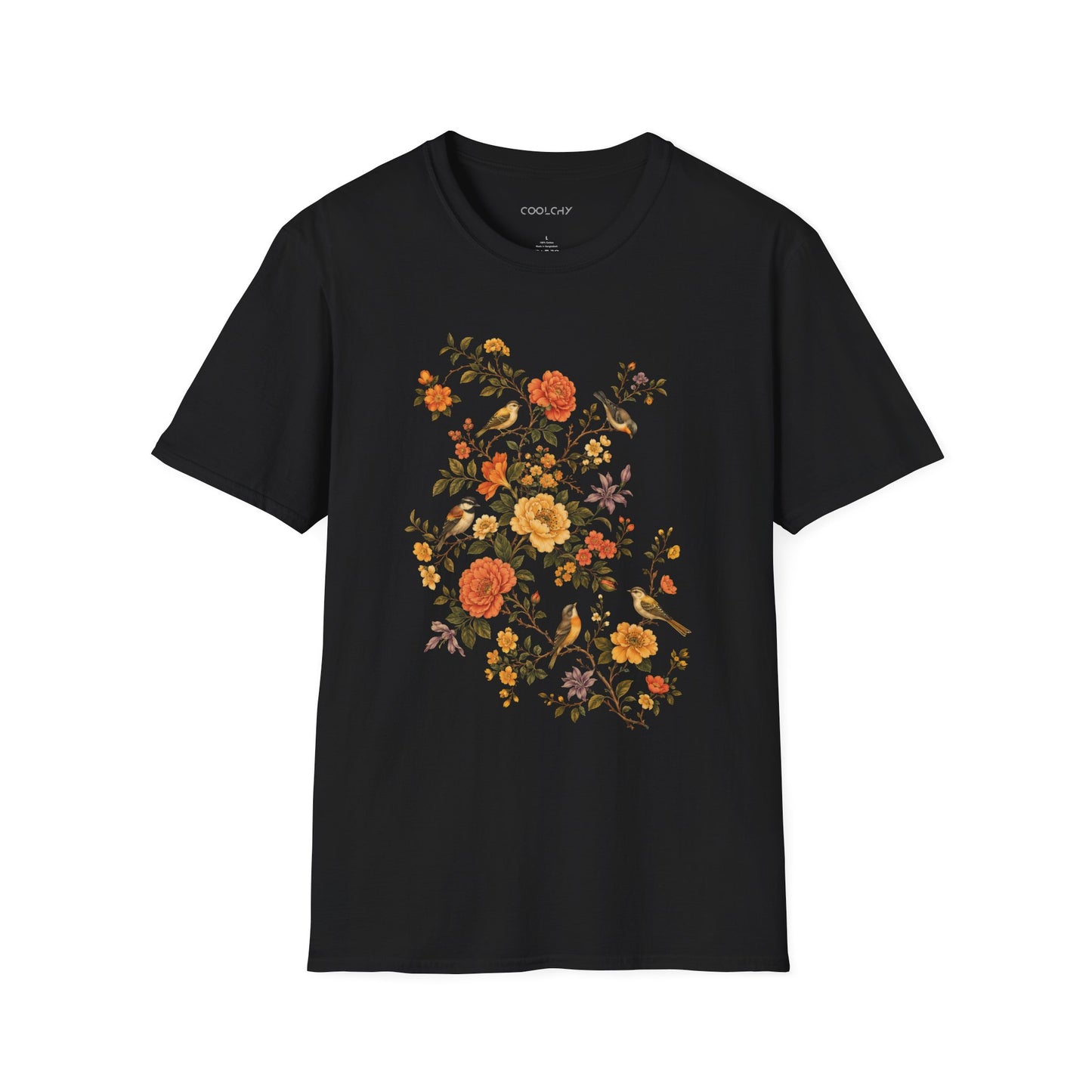 Gol va Morgh Unisex T-Shirt