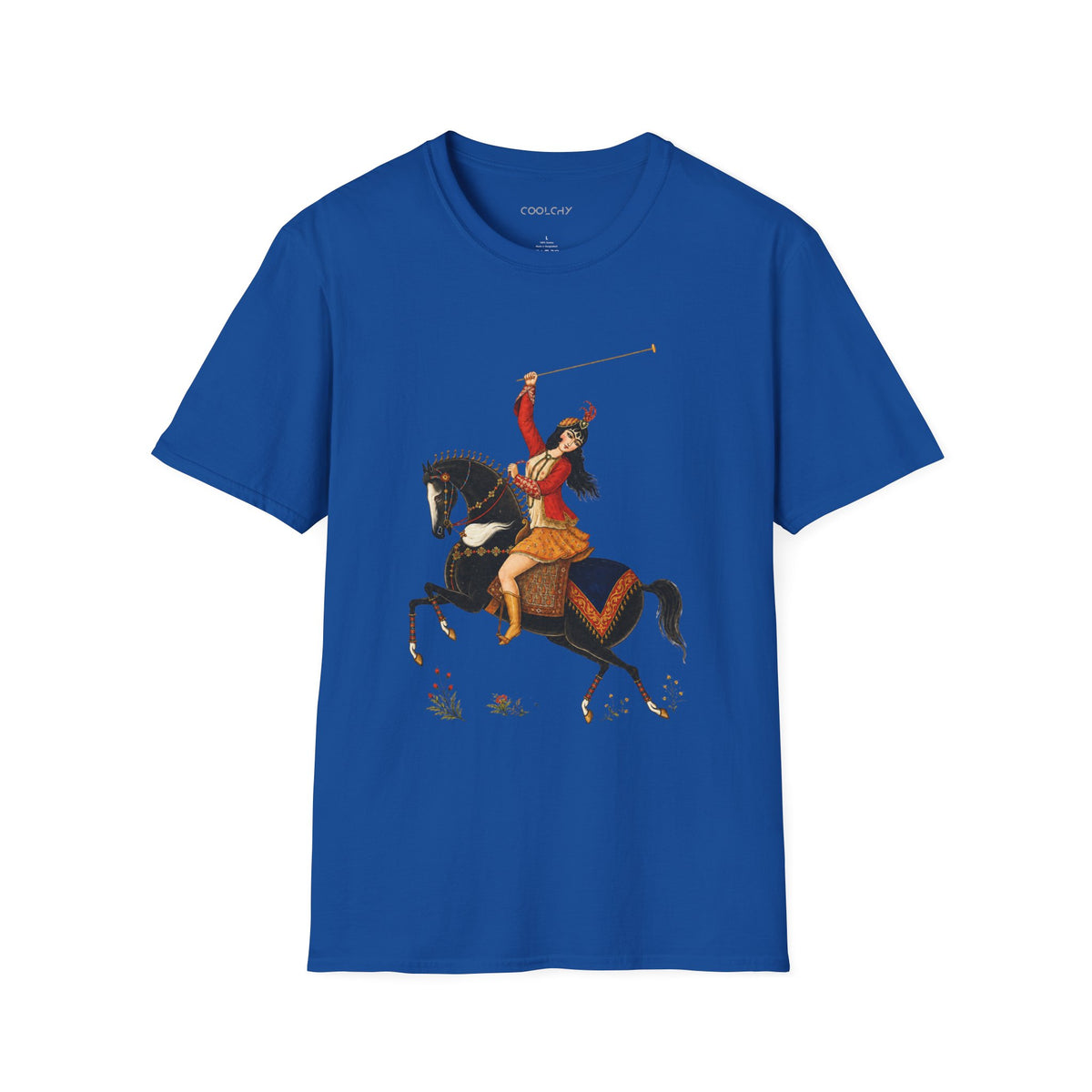 Qajari Polo Unisex T-Shirt