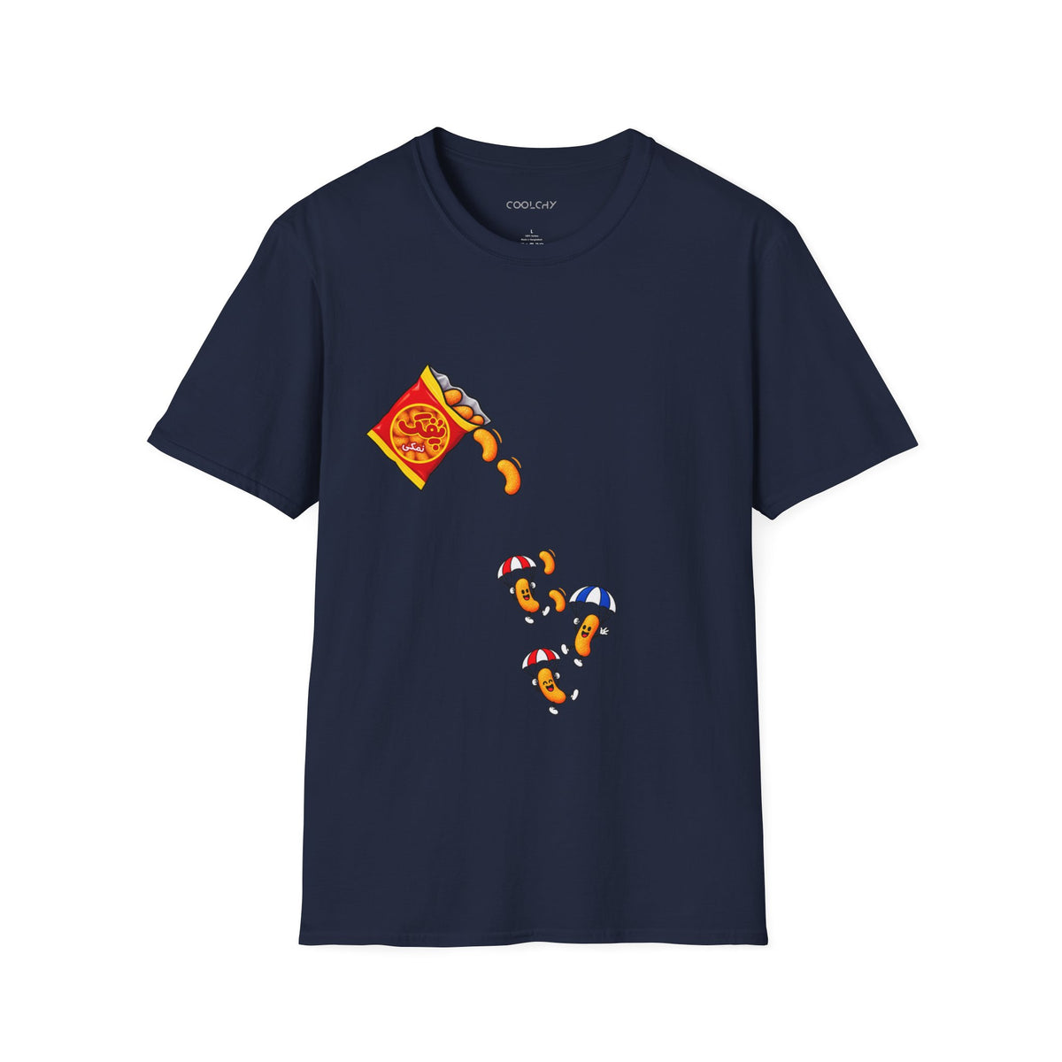 Pofaks on Parachute Unisex T-Shirt