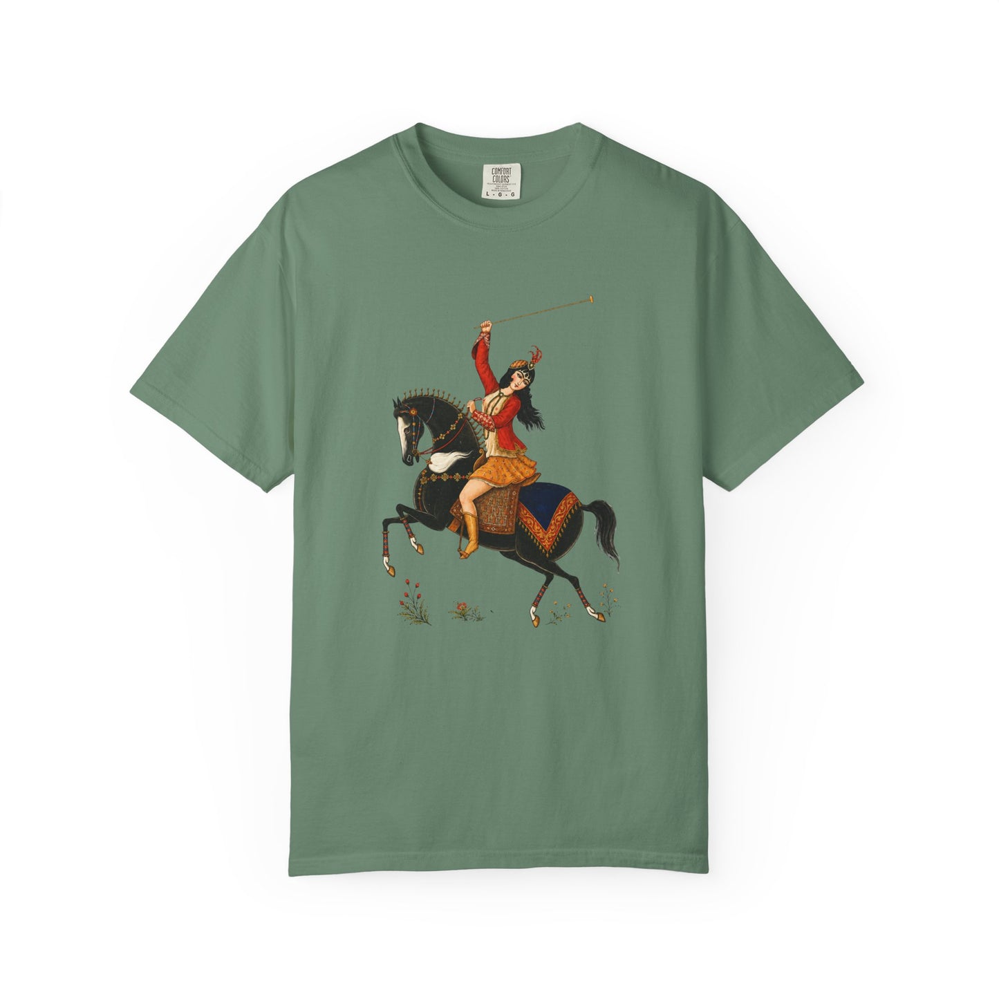 Qajari Polo Premium Tee