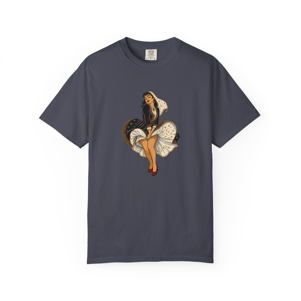 Qajari Merlin Premium Tee