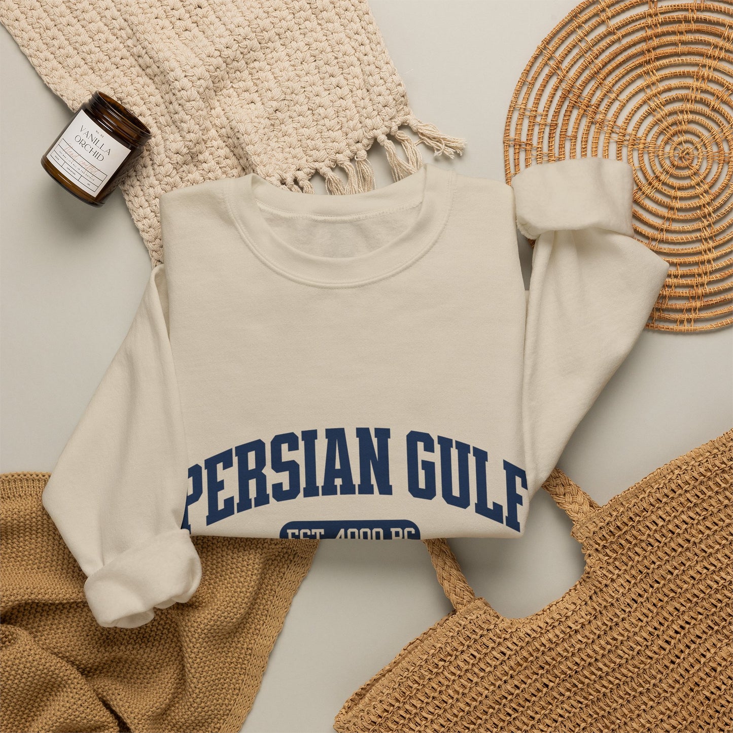 Persian Gulf Est. 4000 BC Sweatshirt