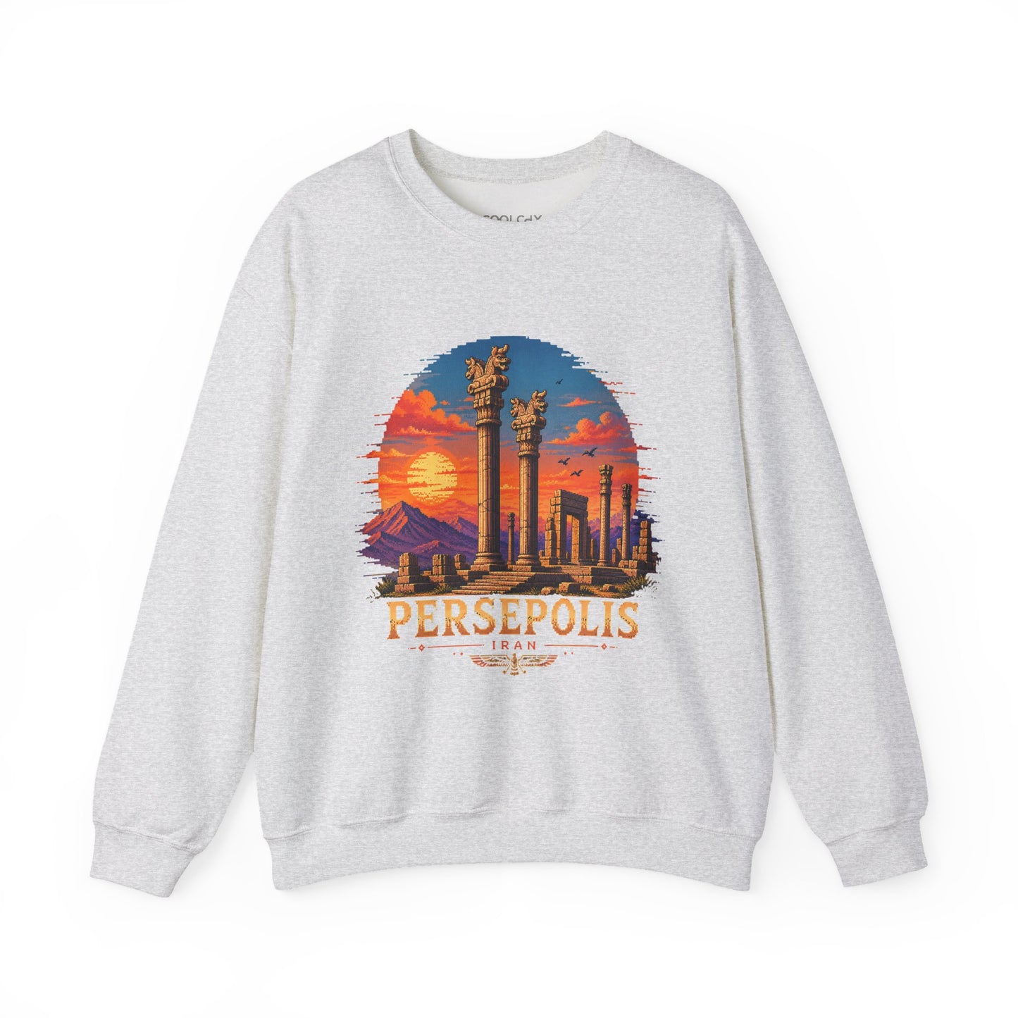 Persepolis - Pixel Art Sweatshirt