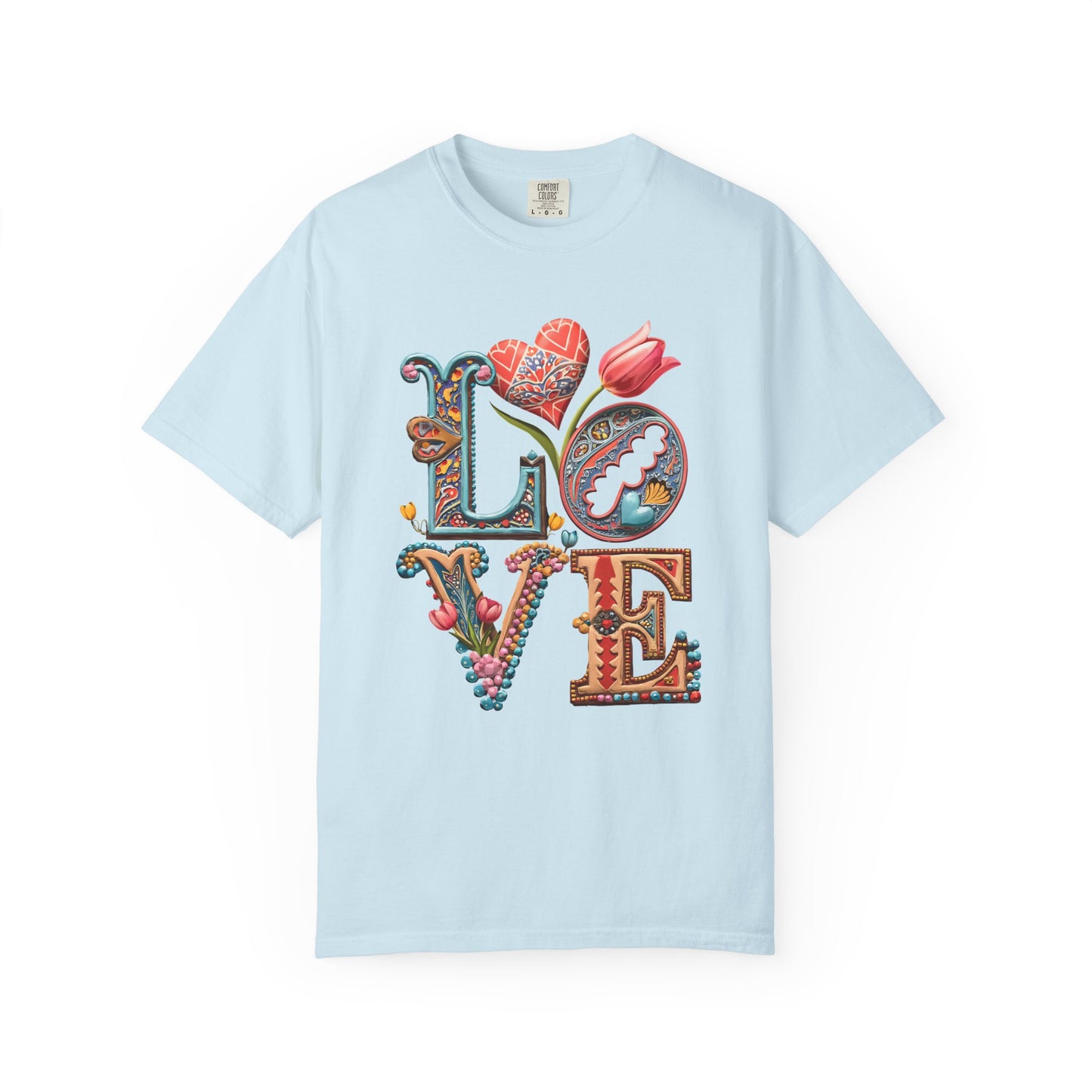 Persian Love Blossoms Premium Tee