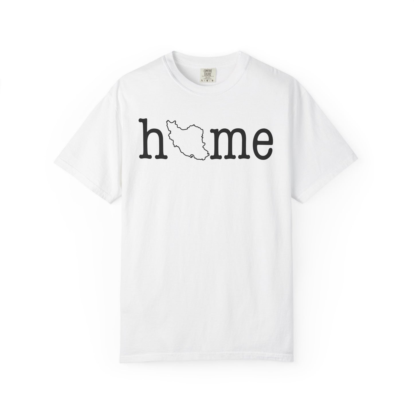 Iran Home Map Premium Tee