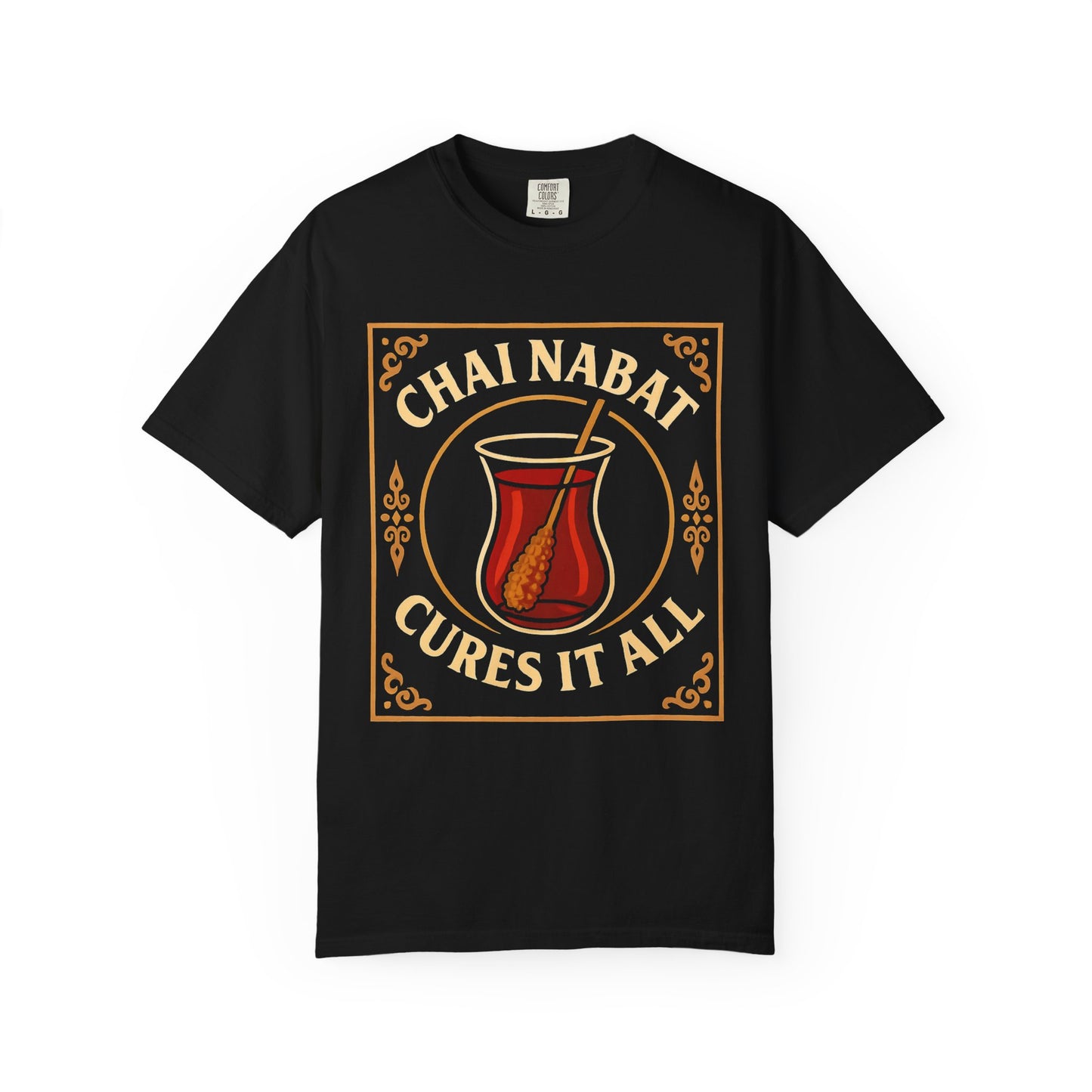 Chai Nabat Cures it All Premium Tee