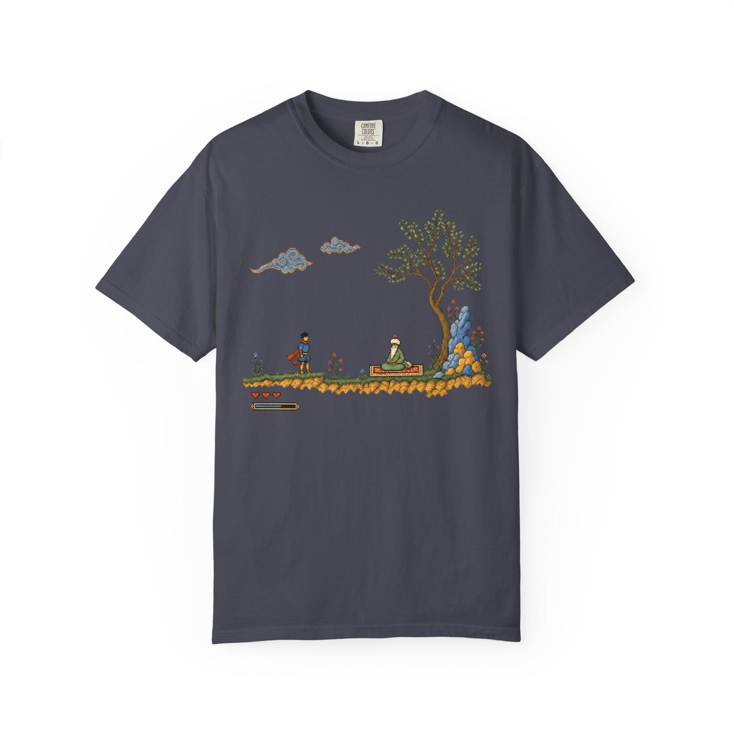 Retro Quest - Pixel Art Premium Tee