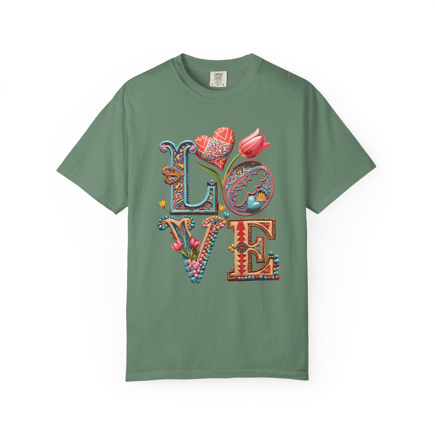 Persian Love Blossoms Premium Tee