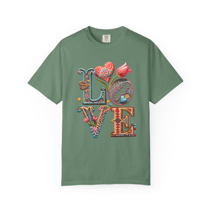 Persian Love Blossoms Premium Tee