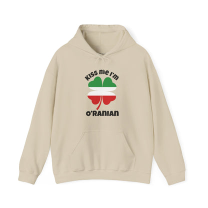 Kiss Me I'm O'Ranian Hoodie