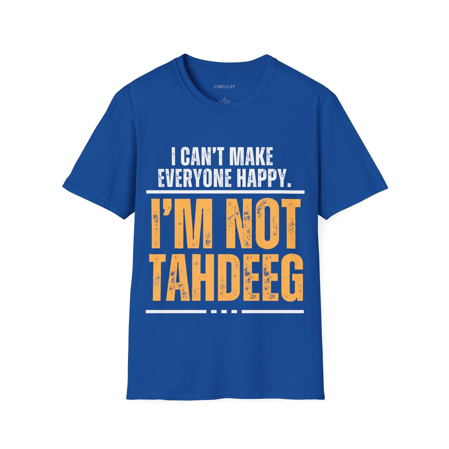 I'm Not Tahdeeg Unisex T-Shirt