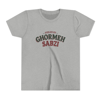 Fueled by Ghormehsabzi Youth Tee