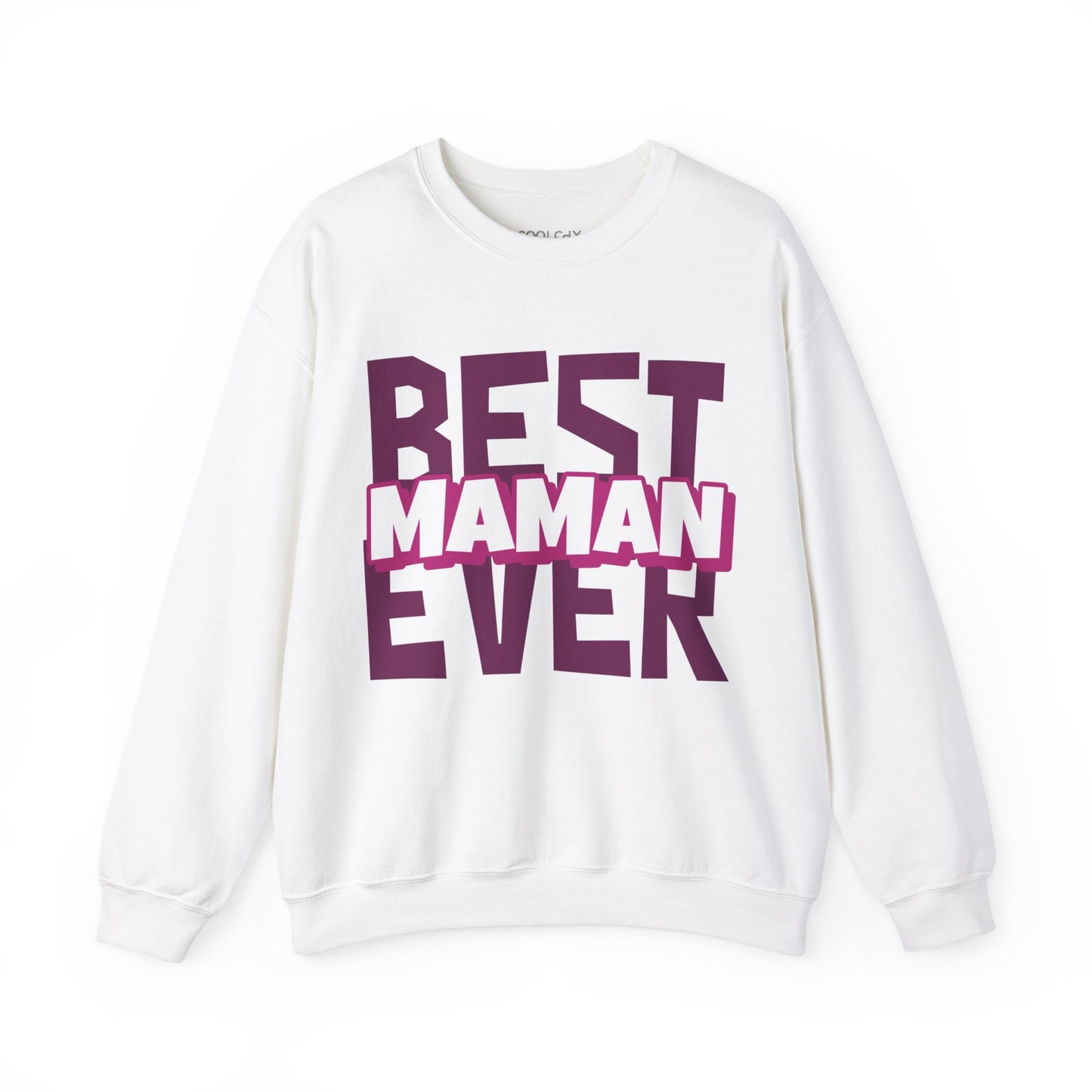 Best Maman Ever Sweatshirt