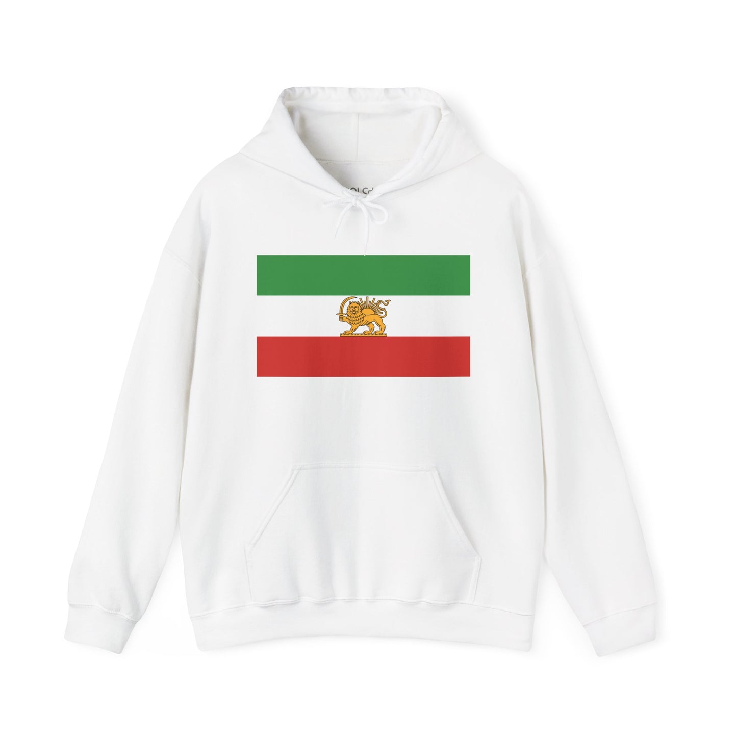 Shir-o-Khorshid (Lion & Sun) Hoodie