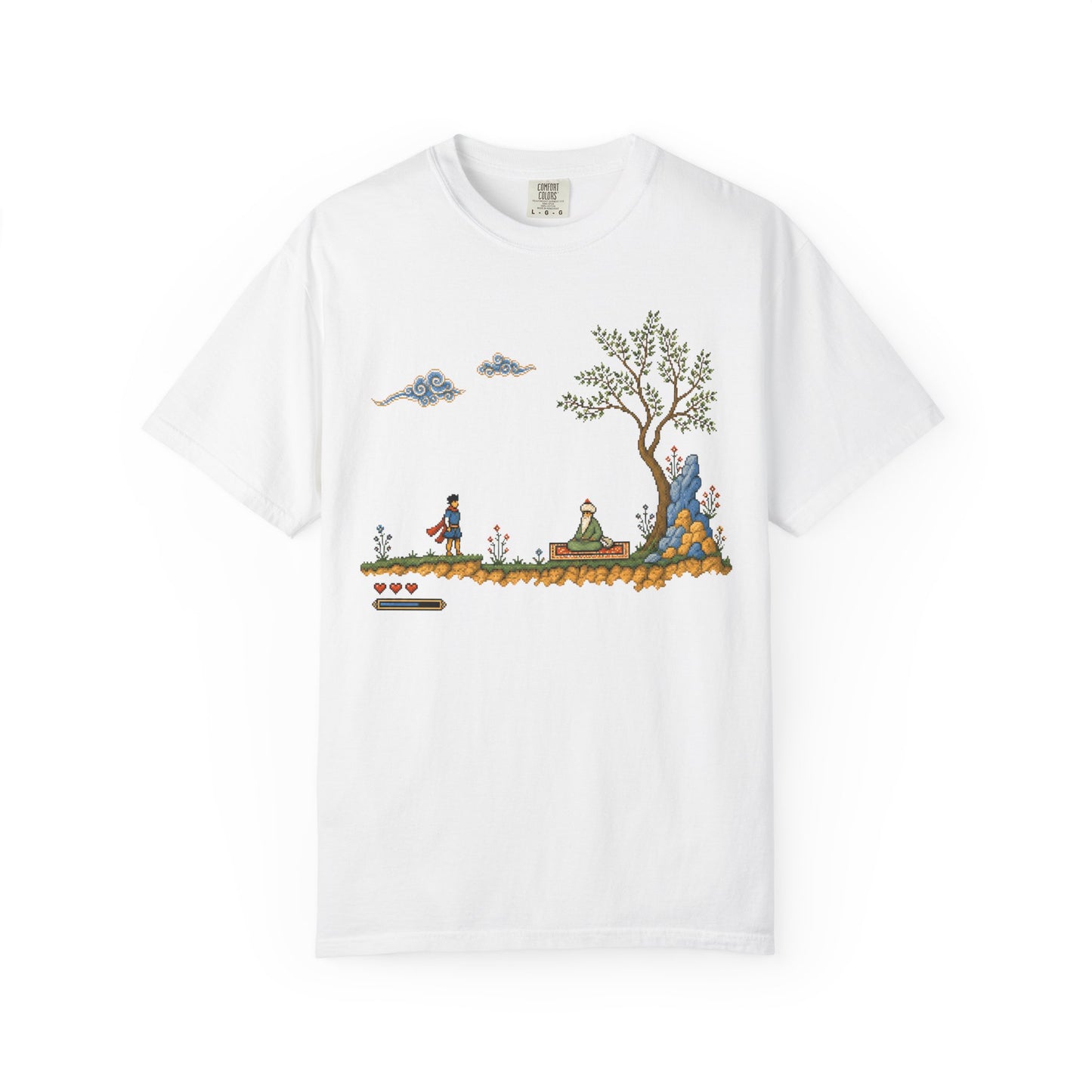 Retro Quest - Pixel Art Premium Tee