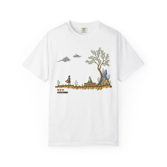 Retro Quest - Pixel Art Premium Tee
