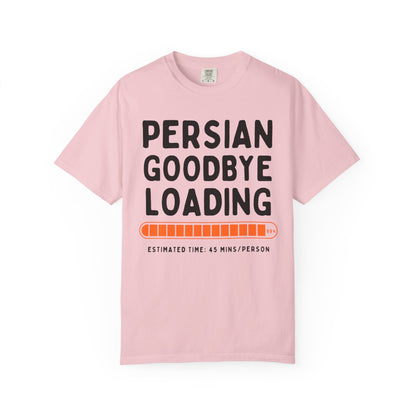 Persian Goodbye Loading Premium Tee